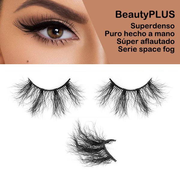 Lash Super Dense Multilayer Fluffy False Eyelashes CC21