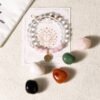 12 Zodiac Signs Healing Stones + Bracelet Sets Raw Crystal Stones Magical Energy Stones Gifts