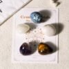 12 Zodiac Signs Healing Stones + Bracelet Sets Raw Crystal Stones Magical Energy Stones Gifts
