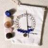 12 Zodiac Signs Healing Stones + Bracelet Sets Raw Crystal Stones Magical Energy Stones Gifts