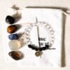 12 Zodiac Signs Healing Stones + Bracelet Sets Raw Crystal Stones Magical Energy Stones Gifts