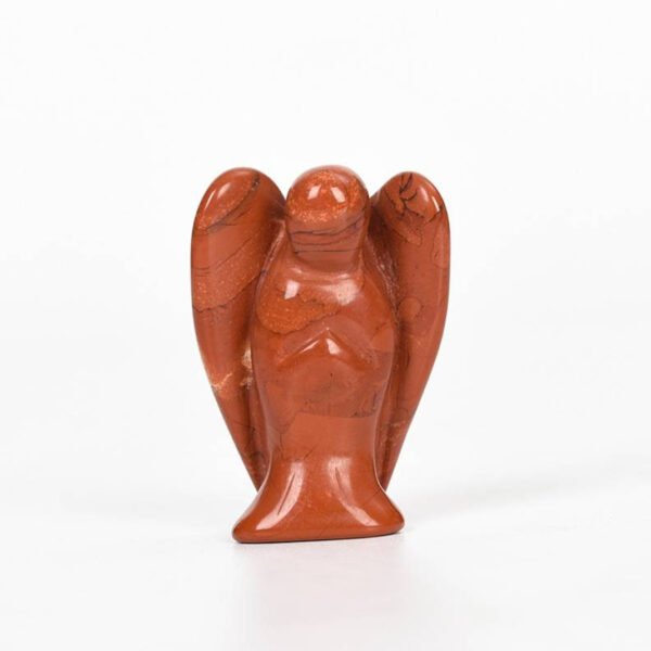 天使雕刻1.5寸10 Ángel Cristal Natural Muebles para el Hogar Cristal de Energía