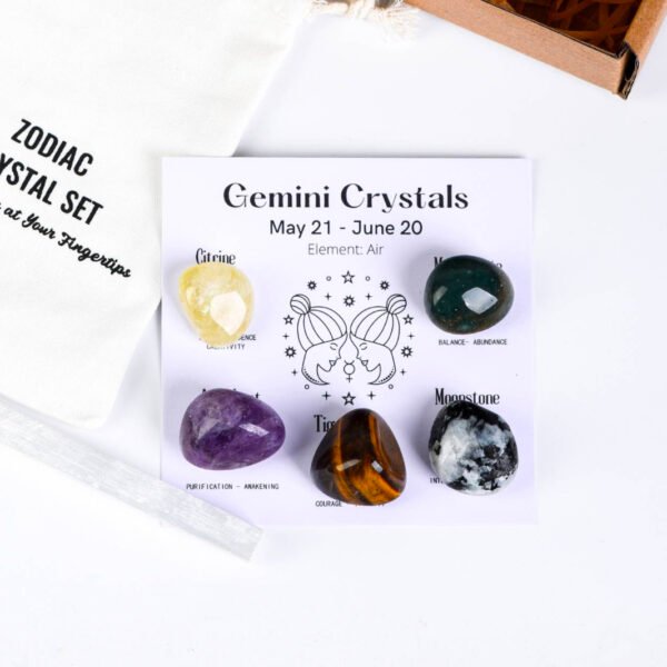 12 signos del zodíaco Piedras Curativas Conjuntos Piedras de Cristal en Bruto Piedras Mágicas Energéticas Regalos Decoraciones de Interior