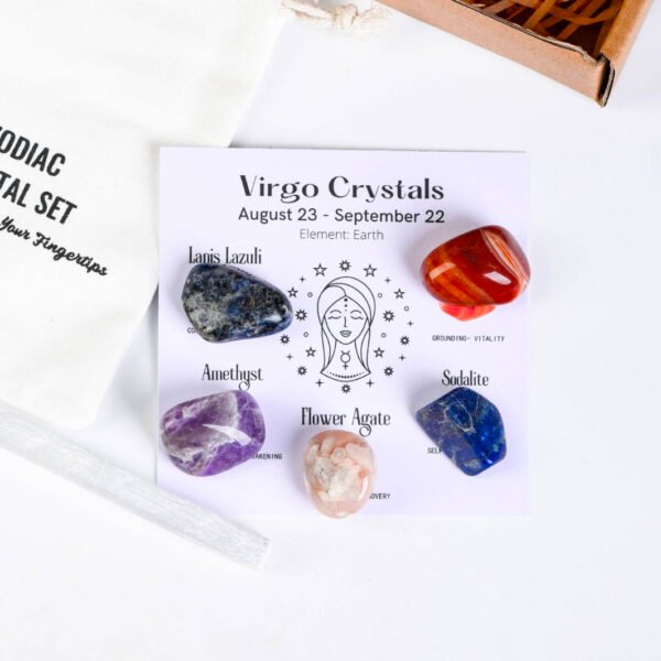 12 signos del zodíaco Piedras Curativas Conjuntos Piedras de Cristal en Bruto Piedras Mágicas Energéticas Regalos Decoraciones de Interior