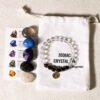 12 Zodiac Signs Healing Stones + Bracelet Sets Raw Crystal Stones Magical Energy Stones Gifts