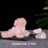 Raw Crystal Stone Red Series Natural Crystal Aromatherapy Stone Healing Stone