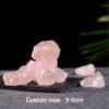Raw Crystal Stone Red Series Natural Crystal Aromatherapy Stone Healing Stone