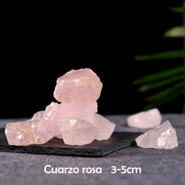 Raw Crystal Stone Red Series Natural Crystal Aromatherapy Stone Healing Stone