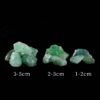 Piedra de Cristal en Bruto Serie Verde Cristal Natural Piedra de Aromaterapia Piedra Curativa