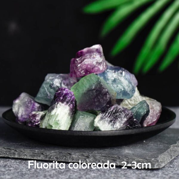 Piedra de Cristal en Bruto Serie Verde Cristal Natural Piedra de Aromaterapia Piedra Curativa