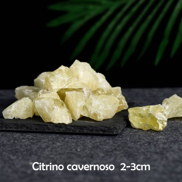 Piedra de Cristal en Bruto Serie Amarilla Cristal Natural Piedra de Aromaterapia Piedra Curativa