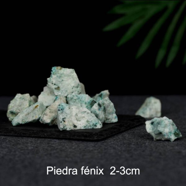 Piedra de Cristal en Bruto Serie Verde Cristal Natural Piedra de Aromaterapia Piedra Curativa