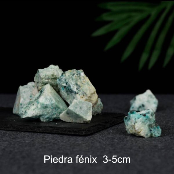 Piedra de Cristal en Bruto Serie Verde Cristal Natural Piedra de Aromaterapia Piedra Curativa