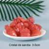 Raw Crystal Stone Red Series Natural Crystal Aromatherapy Stone Healing Stone