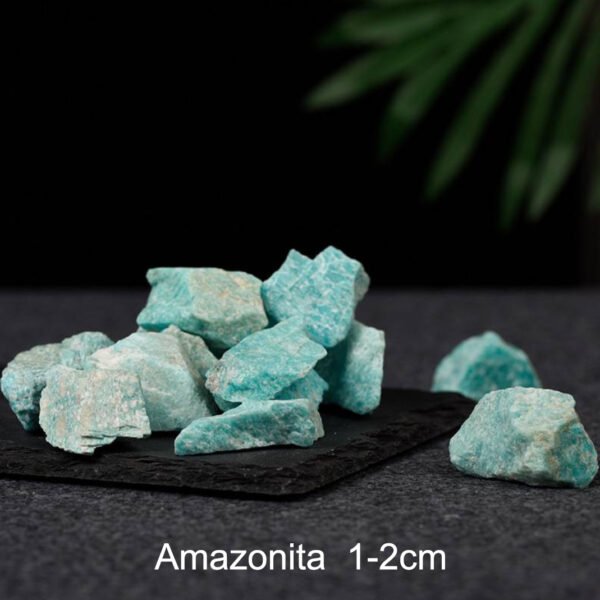 Piedra de Cristal en Bruto Serie Verde Cristal Natural Piedra de Aromaterapia Piedra Curativa