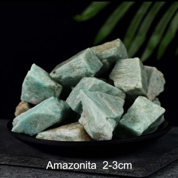 Piedra de Cristal en Bruto Serie Verde Cristal Natural Piedra de Aromaterapia Piedra Curativa