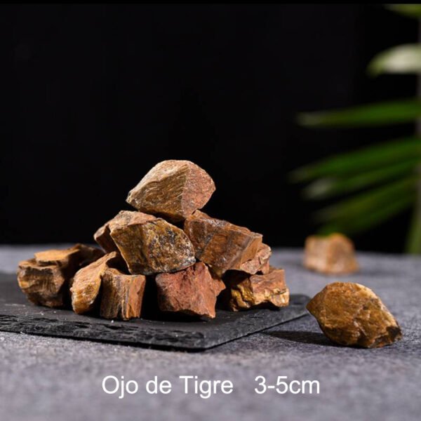 Piedra de Cristal en Bruto Serie Amarilla Cristal Natural Piedra de Aromaterapia Piedra Curativa