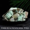 Piedra de Cristal en Bruto Serie Verde Cristal Natural Piedra de Aromaterapia Piedra Curativa