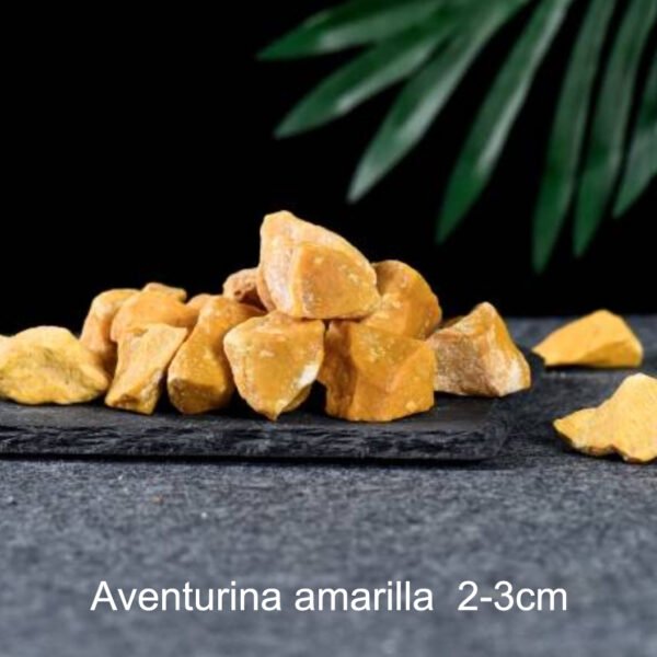 Piedra de Cristal en Bruto Serie Amarilla Cristal Natural Piedra de Aromaterapia Piedra Curativa