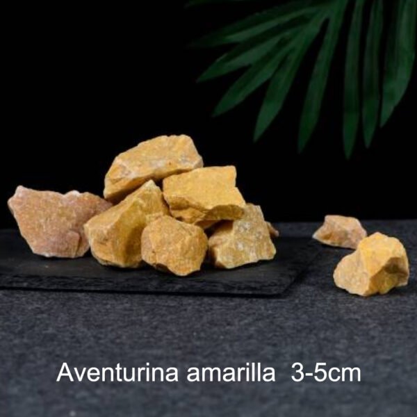 Piedra de Cristal en Bruto Serie Amarilla Cristal Natural Piedra de Aromaterapia Piedra Curativa