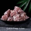 Raw Crystal Stone Red Series Natural Crystal Aromatherapy Stone Healing Stone