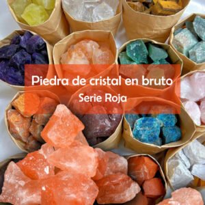 水晶原石集合z3 Piedra de Cristal en Bruto Serie Roja Cristal Natural Piedra de Aromaterapia Piedra Curativa