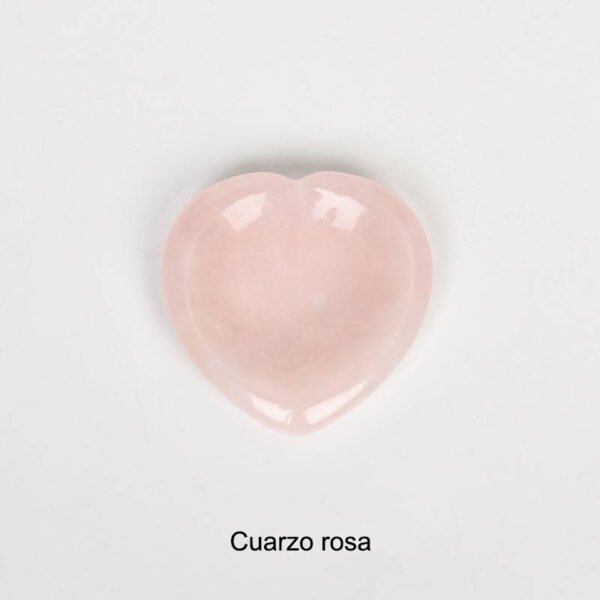 Piedra de Energía del Amor Piedra Natural en Bruto Cristal Mejorar la Intimidad Amorosa