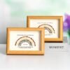 彩虹2水晶石相框原石碎石2 Rainbow II Energy Crystal Stone Photo Frame Desk Decorations Gift