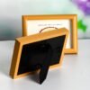 彩虹2水晶石相框原石碎石3 Rainbow II Energy Crystal Stone Photo Frame Desk Decorations Gift