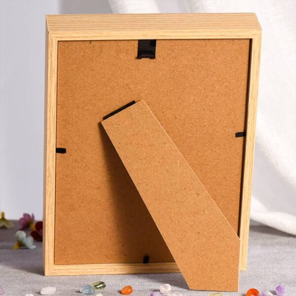 Metatrón Lazo de Alambre Dorado con Tira de Cristal Blanco Cristal Piedra de Cristal Marco de la Foto Regalo