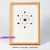 水晶阵网格画相框19 Crystal Matrix Energy Stone Crystal Stone Photo Frame Desk Decorations Gift