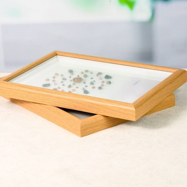 水晶阵网格画相框5 Crystal Matrix Energy Stone Crystal Stone Photo Frame Desk Decorations Gift