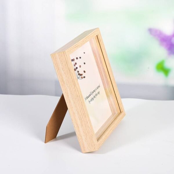 Dandelion Crystal Energy Stone Photo Frame Desk Decorations Gift