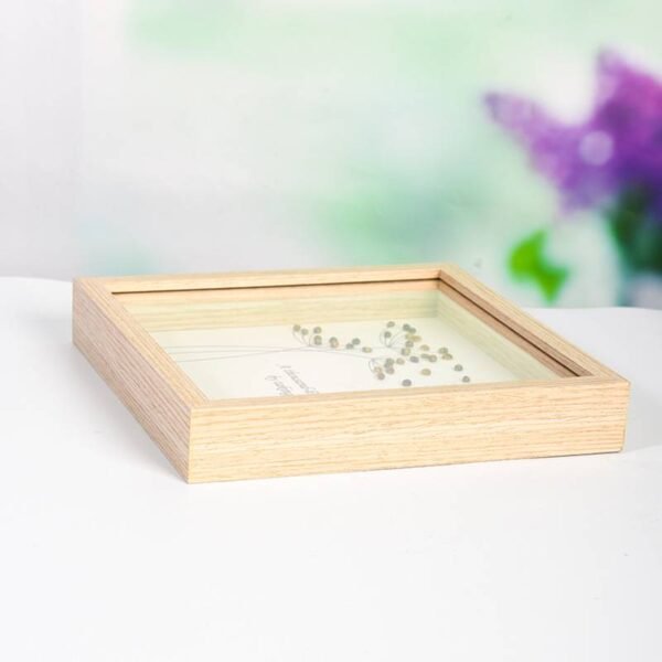 Dandelion Crystal Energy Stone Photo Frame Desk Decorations Gift