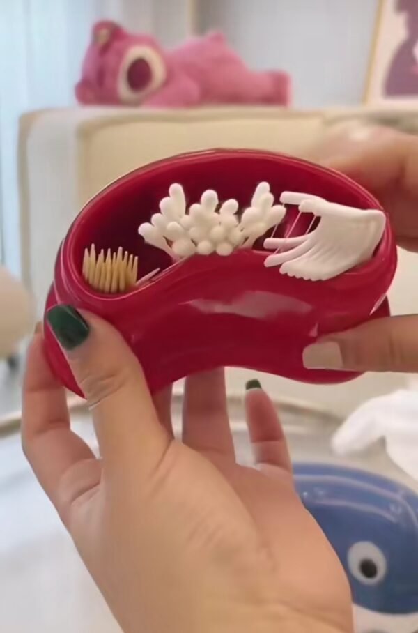 微信图片_202509021610142 Tarro de cerámica con tapa para guardar cosas con forma de ojos grandes