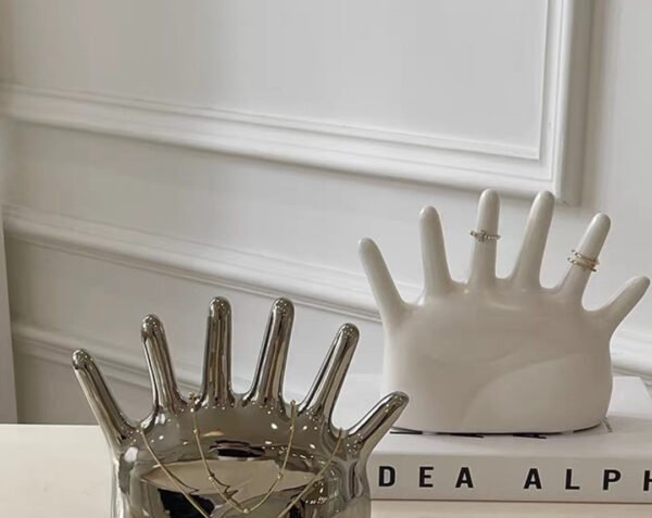 Palm ring display stand, storage shelf, bracelets, jewelry, elegant and luxurious decorations