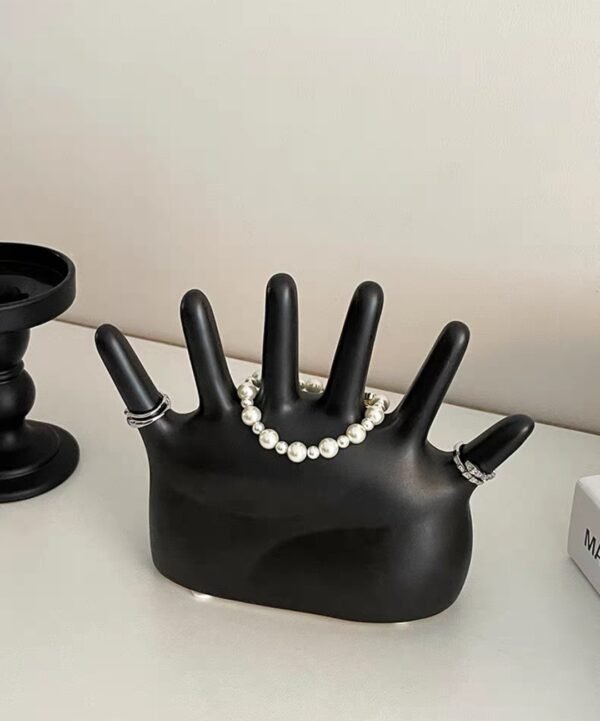 Palm ring display stand, storage shelf, bracelets, jewelry, elegant and luxurious decorations