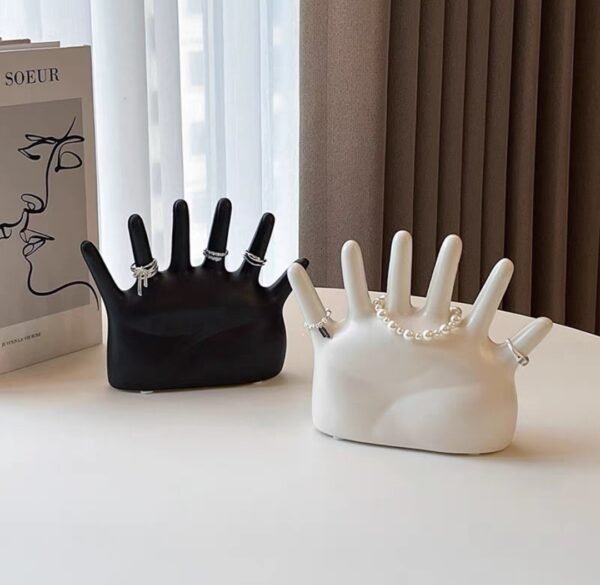 Palm ring display stand, storage shelf, bracelets, jewelry, elegant and luxurious decorations