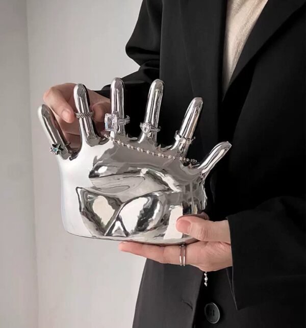 Palm ring display stand, storage shelf, bracelets, jewelry, elegant and luxurious decorations