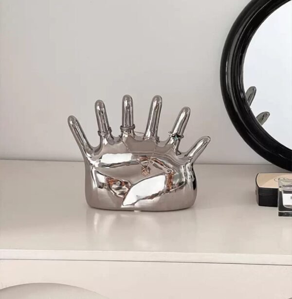 Palm ring display stand, storage shelf, bracelets, jewelry, elegant and luxurious decorations