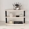 Palm ring display stand, storage shelf, bracelets, jewelry, elegant and luxurious decorations
