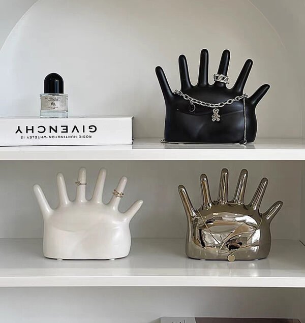 Palm ring display stand, storage shelf, bracelets, jewelry, elegant and luxurious decorations