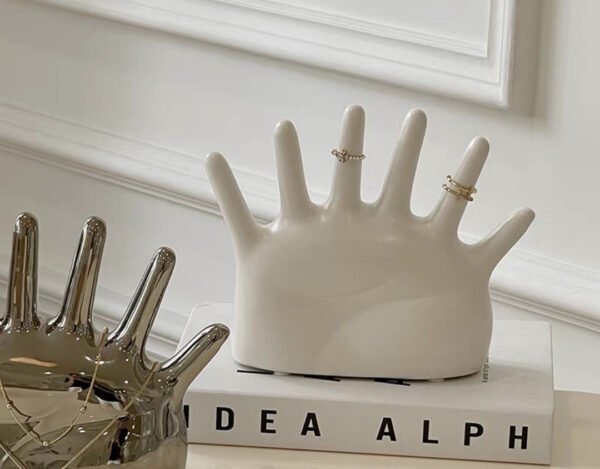 Palm ring display stand, storage shelf, bracelets, jewelry, elegant and luxurious decorations