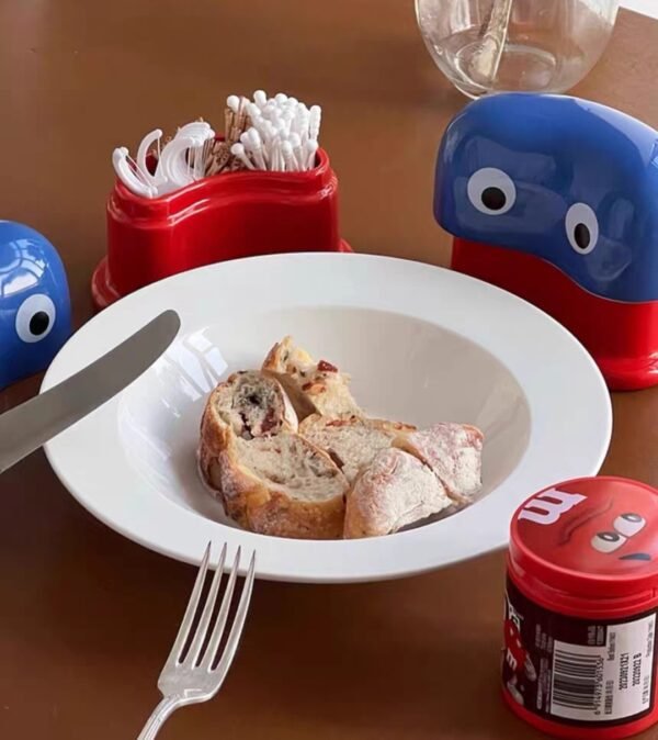 Screenshot_20250902_213845_com.taobao.taobao_edit_96616722117549 Tarro de cerámica con tapa para guardar cosas con forma de ojos grandes