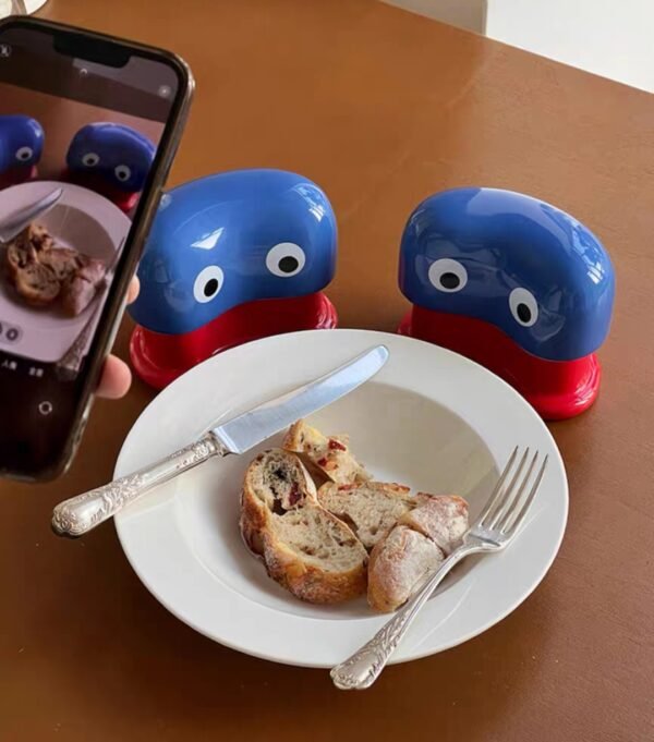 Screenshot_20250902_213850_com.taobao.taobao_edit_96622446270673 Tarro de cerámica con tapa para guardar cosas con forma de ojos grandes