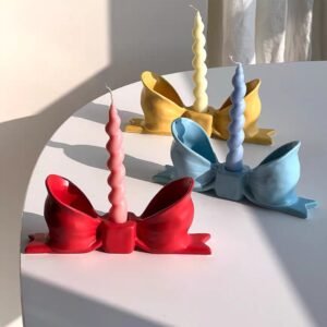 Adorno decorativo para el hogar con forma de velero y lazo