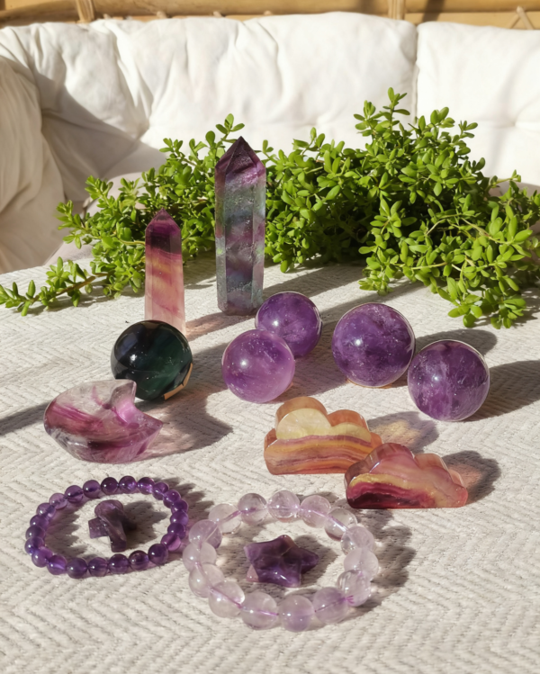 1763657847270_edit_16113072777227 Amethyst Star and Ankh Mini Amethyst Stars and Ankh Amethyst Star Amethyst Ankh Amethyst Crystal Star Carving Amethyst Crystal Ankh Healing Stone Energy Crystal Healing Gifts for couples friend Gifts for family