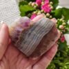 Piedra de corazón de ágata de encaje amatista mexicana natural Cristal de cuarzo a mano Cristal energético Decoración para el hogar Sanación  Decoración  Regalos para parejas amigo Regalos para la familia