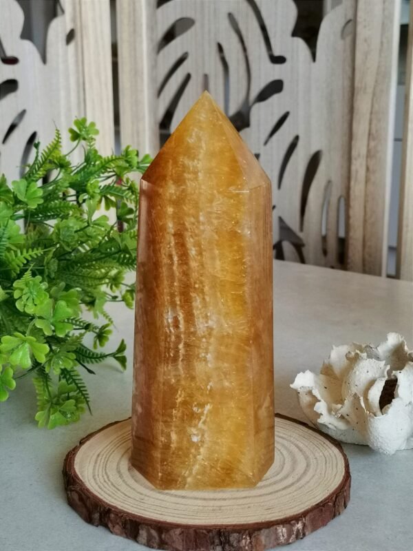 Torre tallada de fluorita dorada 1.1kg Alta calidad con numerosas puntas de cuarzo mica brillantes Regalos para parejas amigo Regalos para la familia