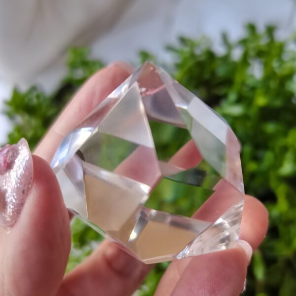 Cristal de cuarzo transparente natural de forma libre AAA+Grado coleccionable Cristales de forma libre Cristales curativos Regalos para parejas amigo Regalos para la familia